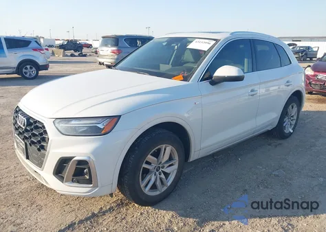 2022 Audi Q5 Premium 45 Tfsi S Line Quattro S Tronic z USA, uszkodzony, nr VIN WA1GAAFY4N2068581